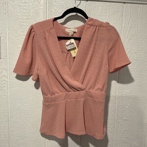 NEW EMPIRE WAIST, TOP ( MONTEAU) X-LARGE